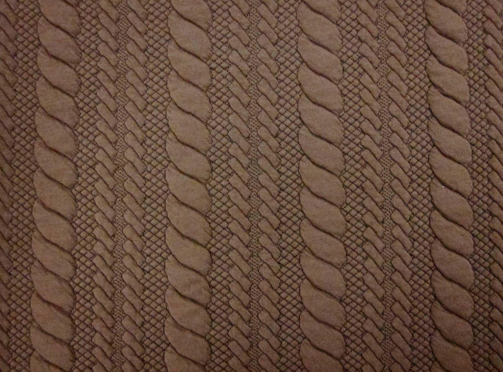 Polyester Spandex Novelty Knit0