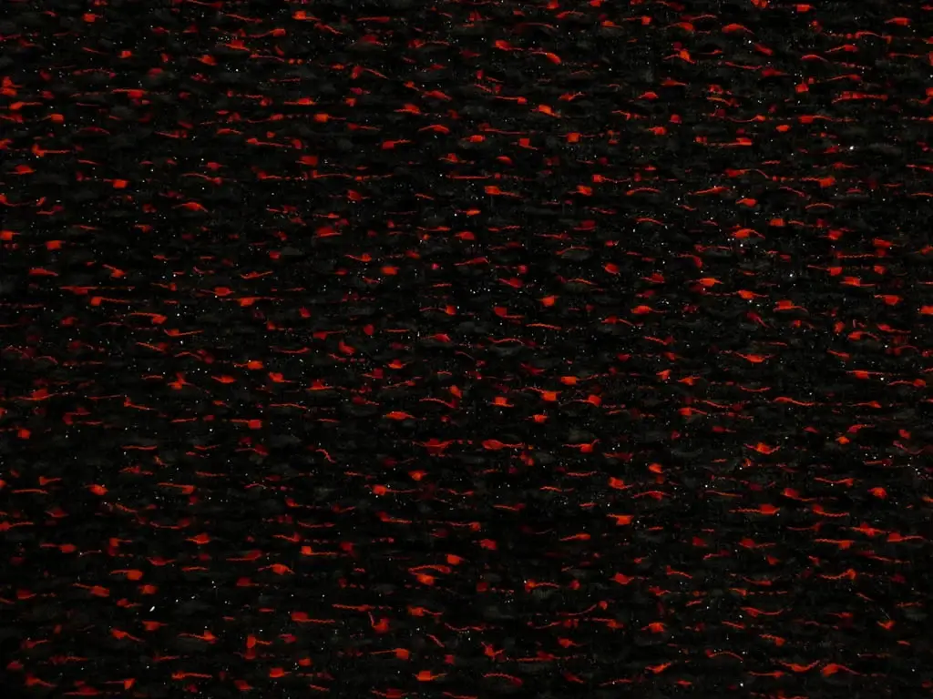 Viscose Cotton Lurex Tweed0