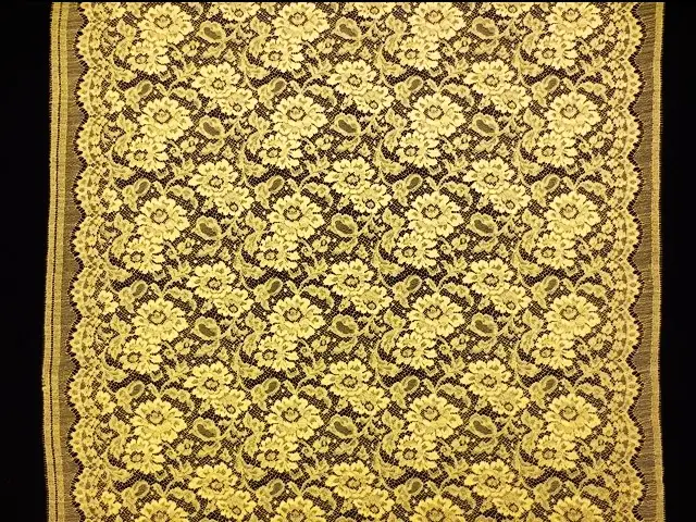 Metallic Chantilly Lace3