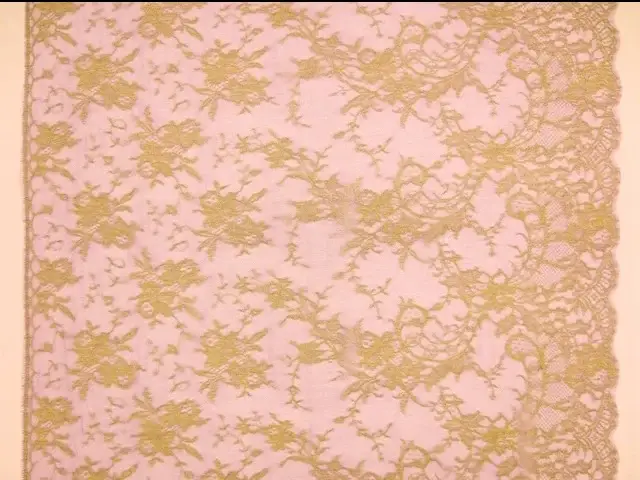 Metallic Chantilly Lace3
