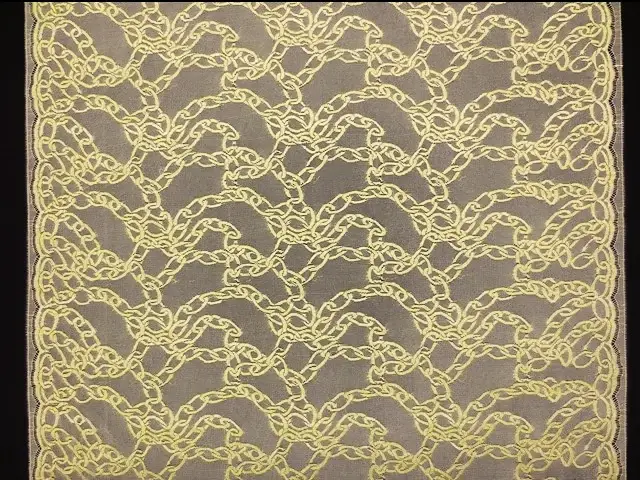 Metallic Chantilly Lace3