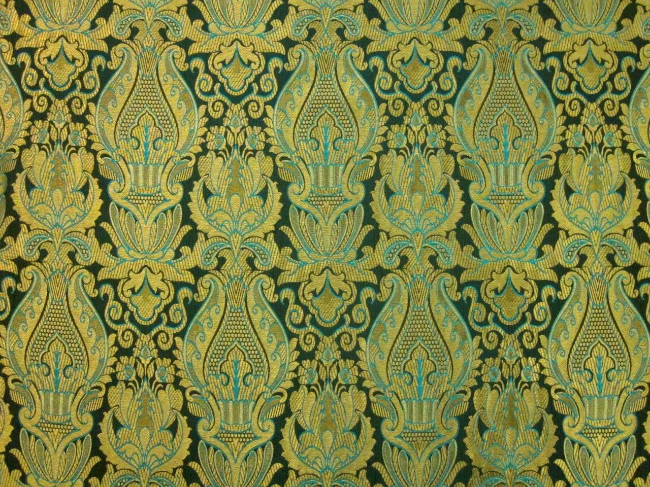 Metallic Brocade0
