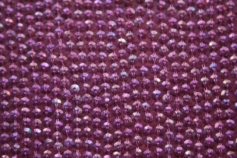 Sequins on Silk Chiffon2