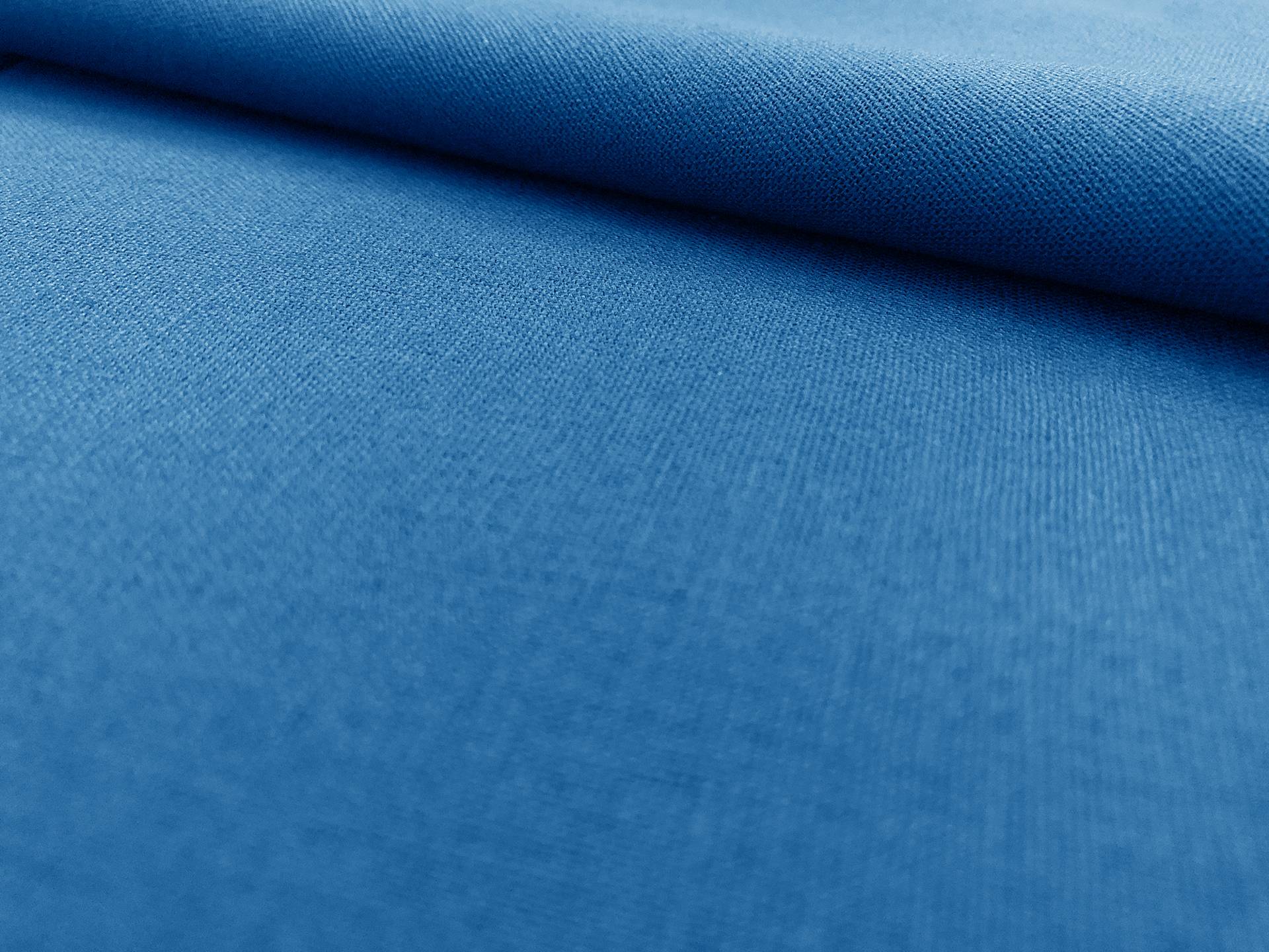 Linen Cotton Blend in Indigo0