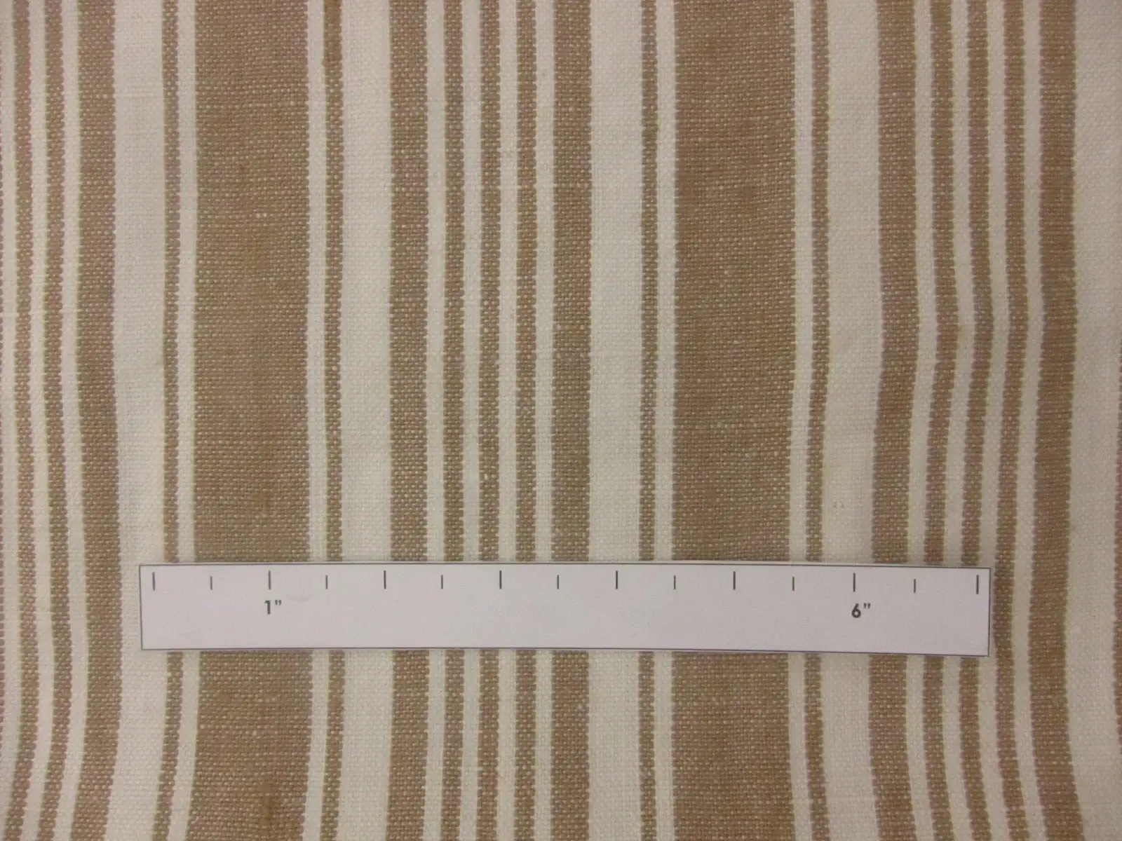 Linen Upholstery Stripe 1