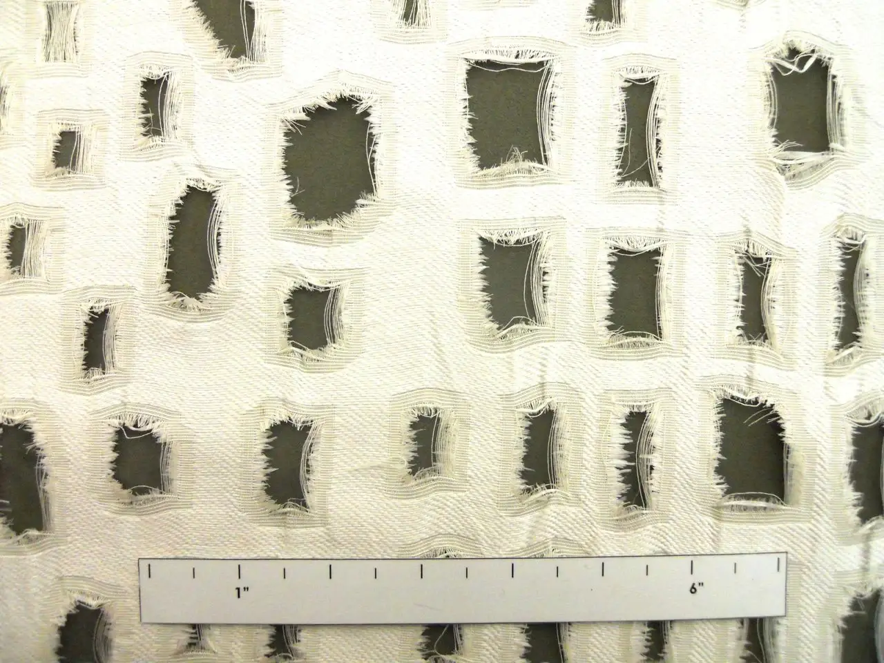 Cut Out Silk Gazar1