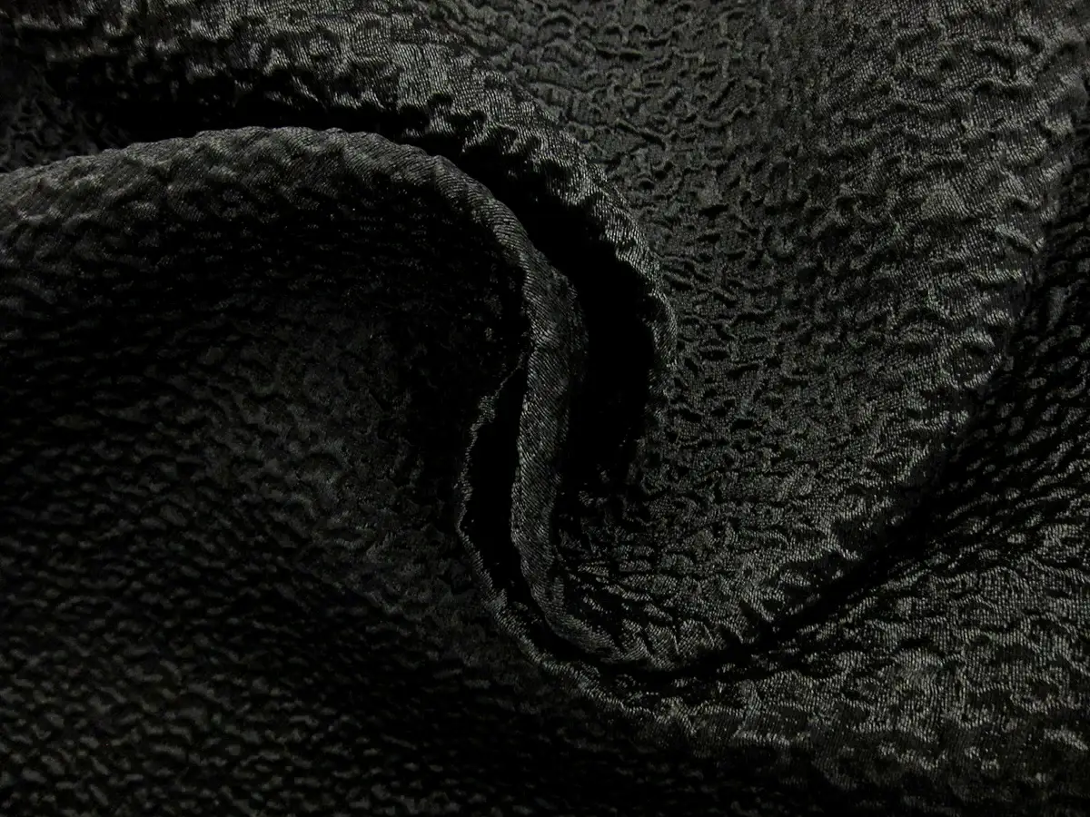 Silk Blend Organza Cloqué1