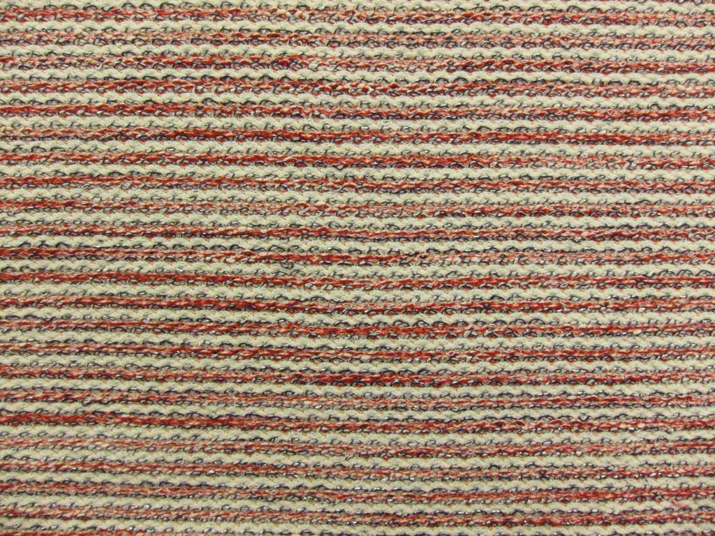 Cotton Blend Novelty Knit0