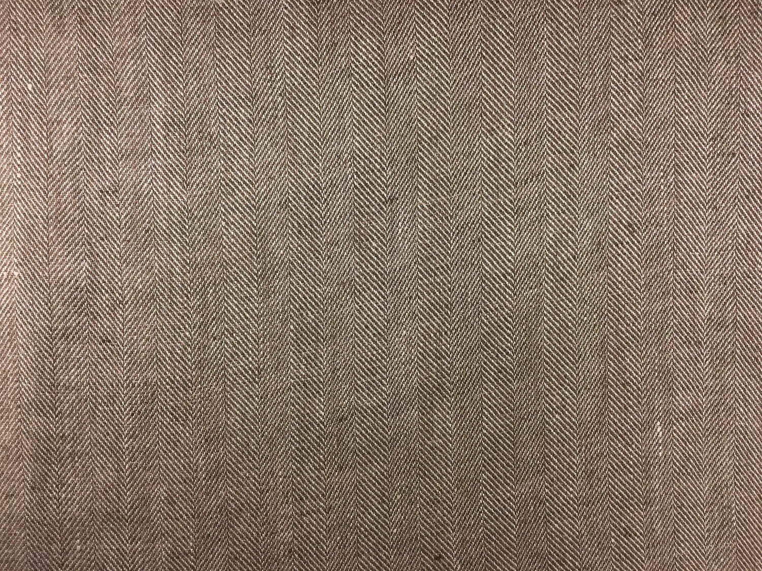Linen Herringbone in Chamoisee0
