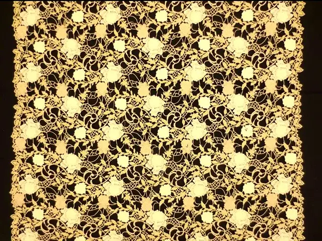 Metallic Guipure Lace3