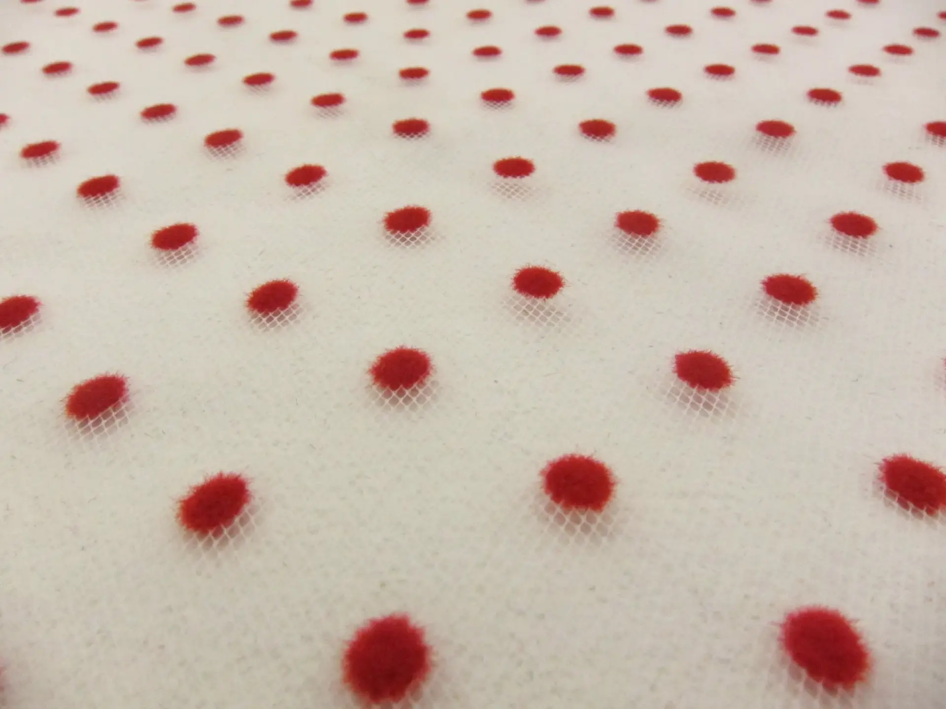 Flocking on Tulle0