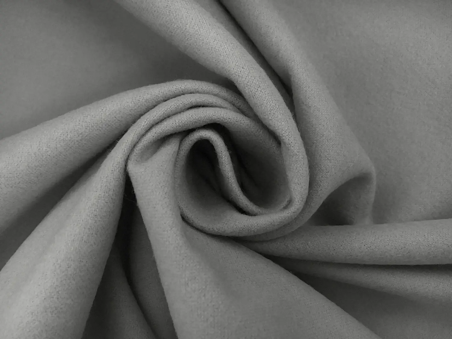 Cotton Flannel in Grey1