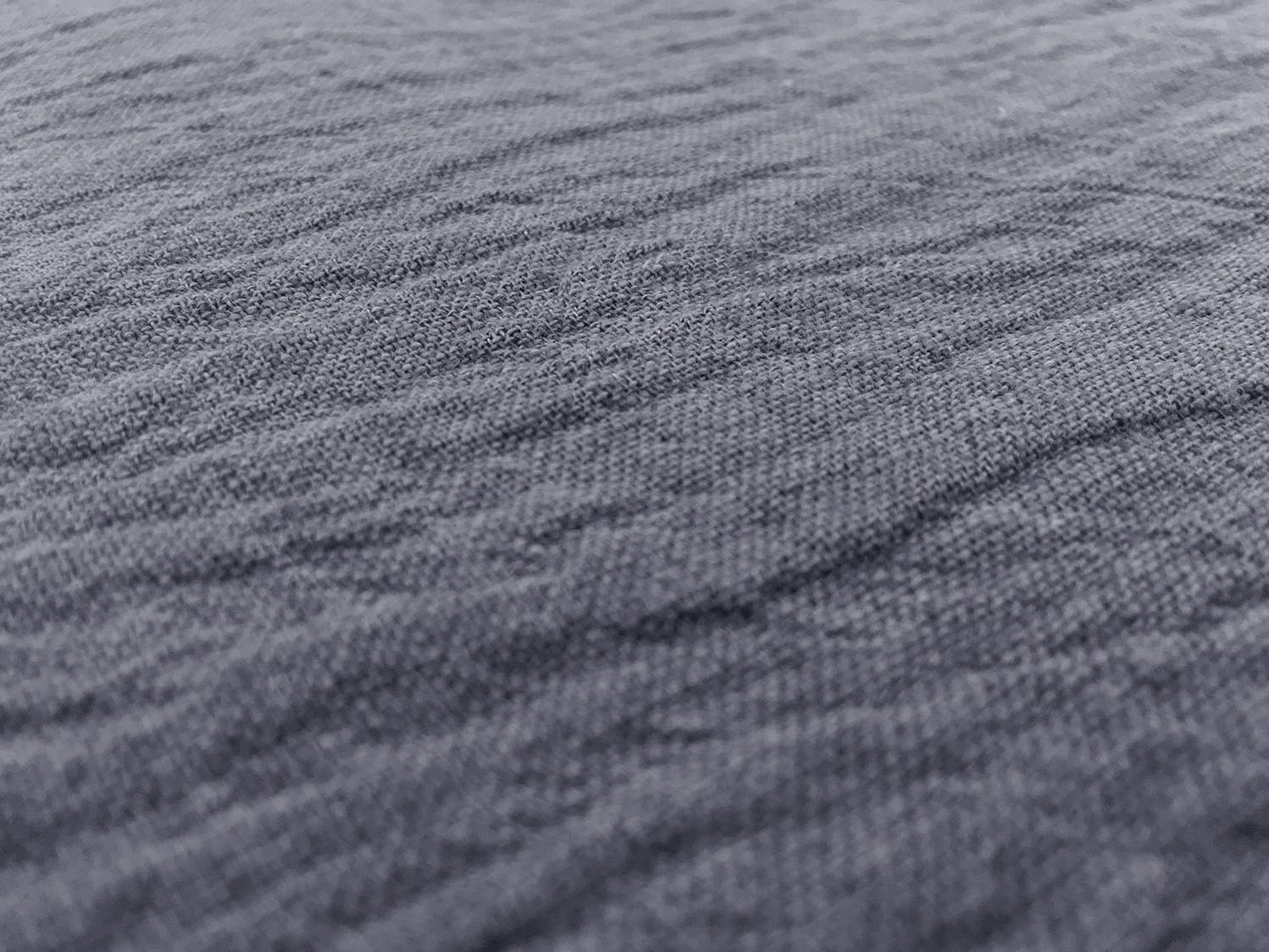 Crinkled Linen Gauze in Denim0