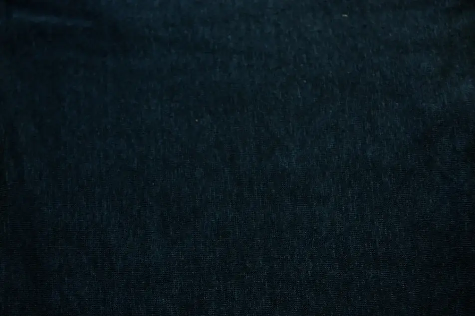 Linen Knit in Teal Blue0