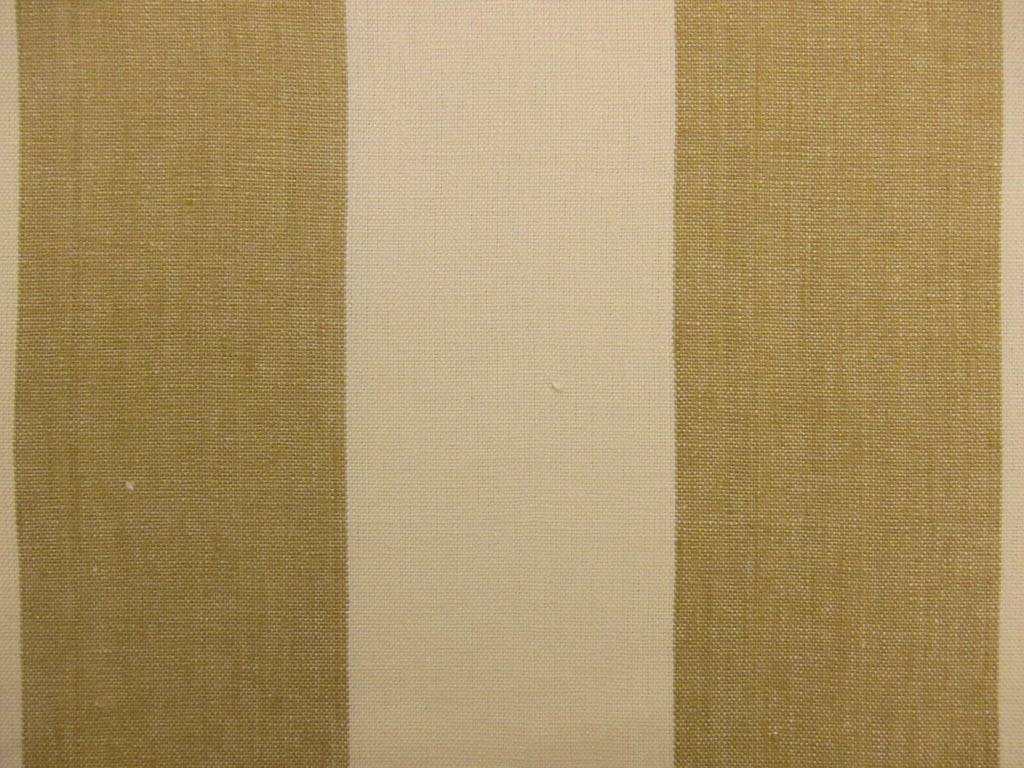 Linen Upholstery 4.5" Stripe in Hemp0