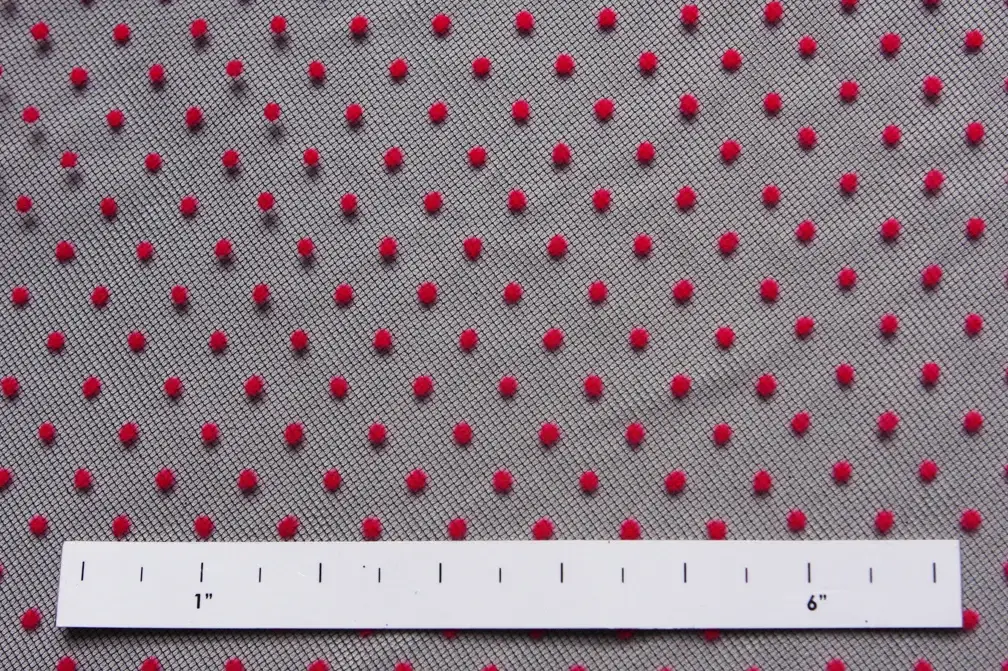 Flocked Dots on Illusion1