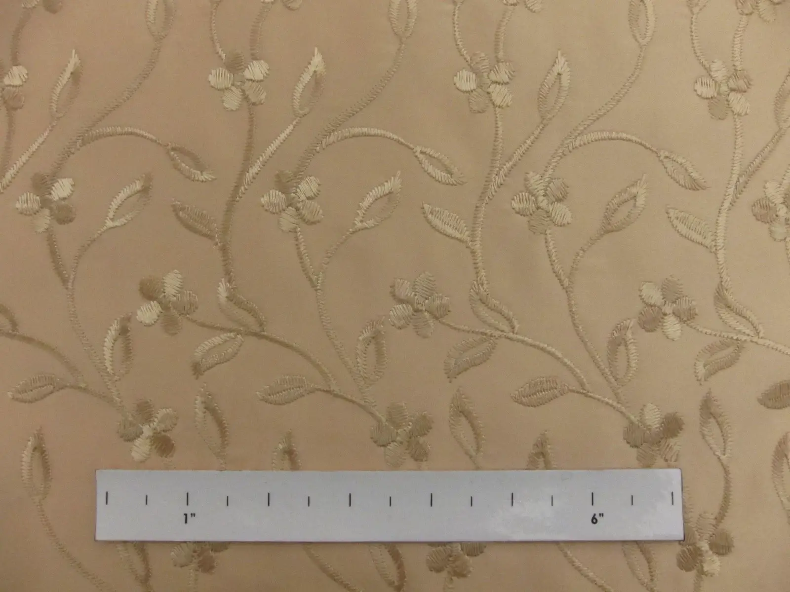 Embroidered Satin0