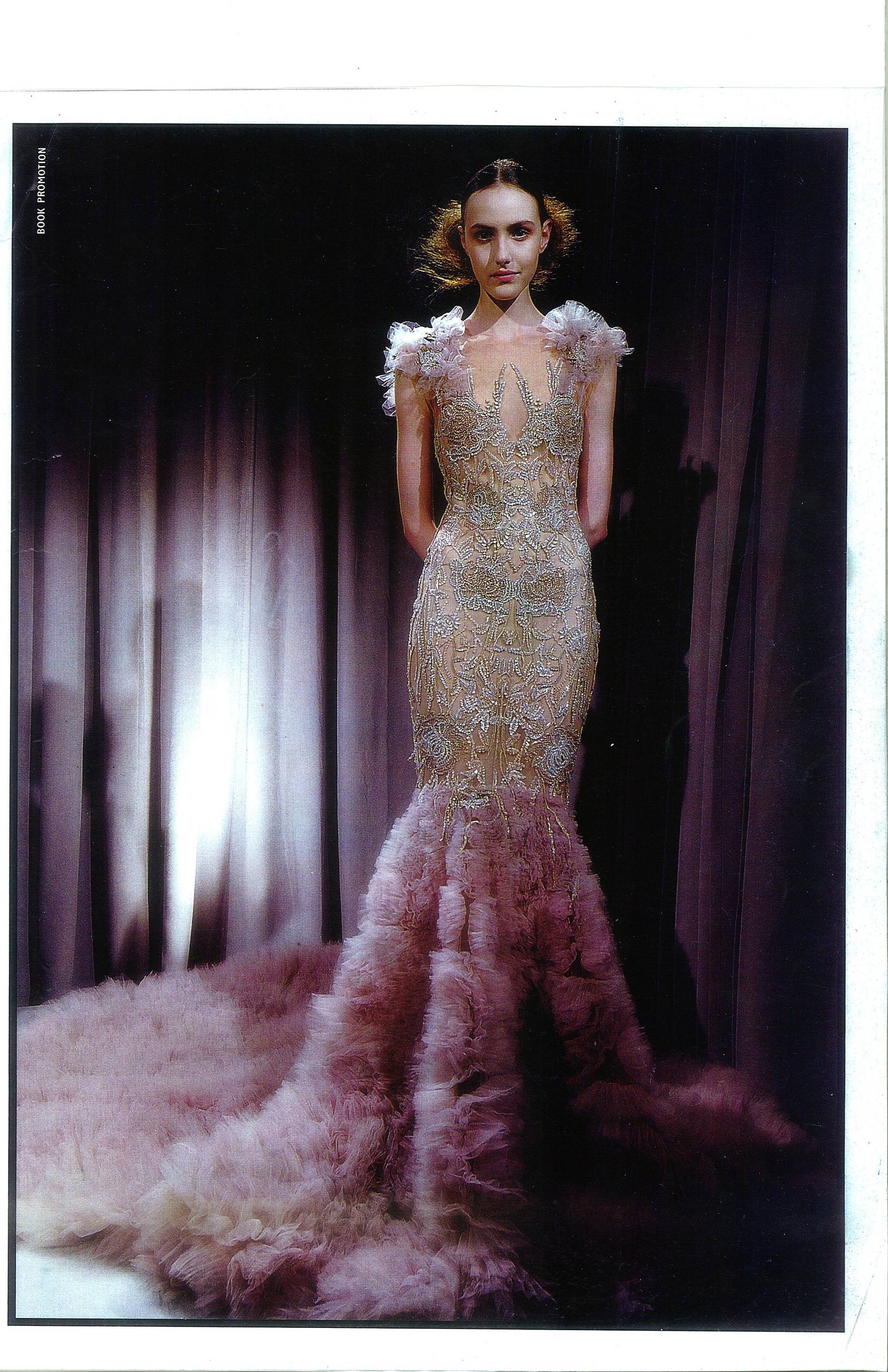 Hand Beaded Illusion with Sequins3