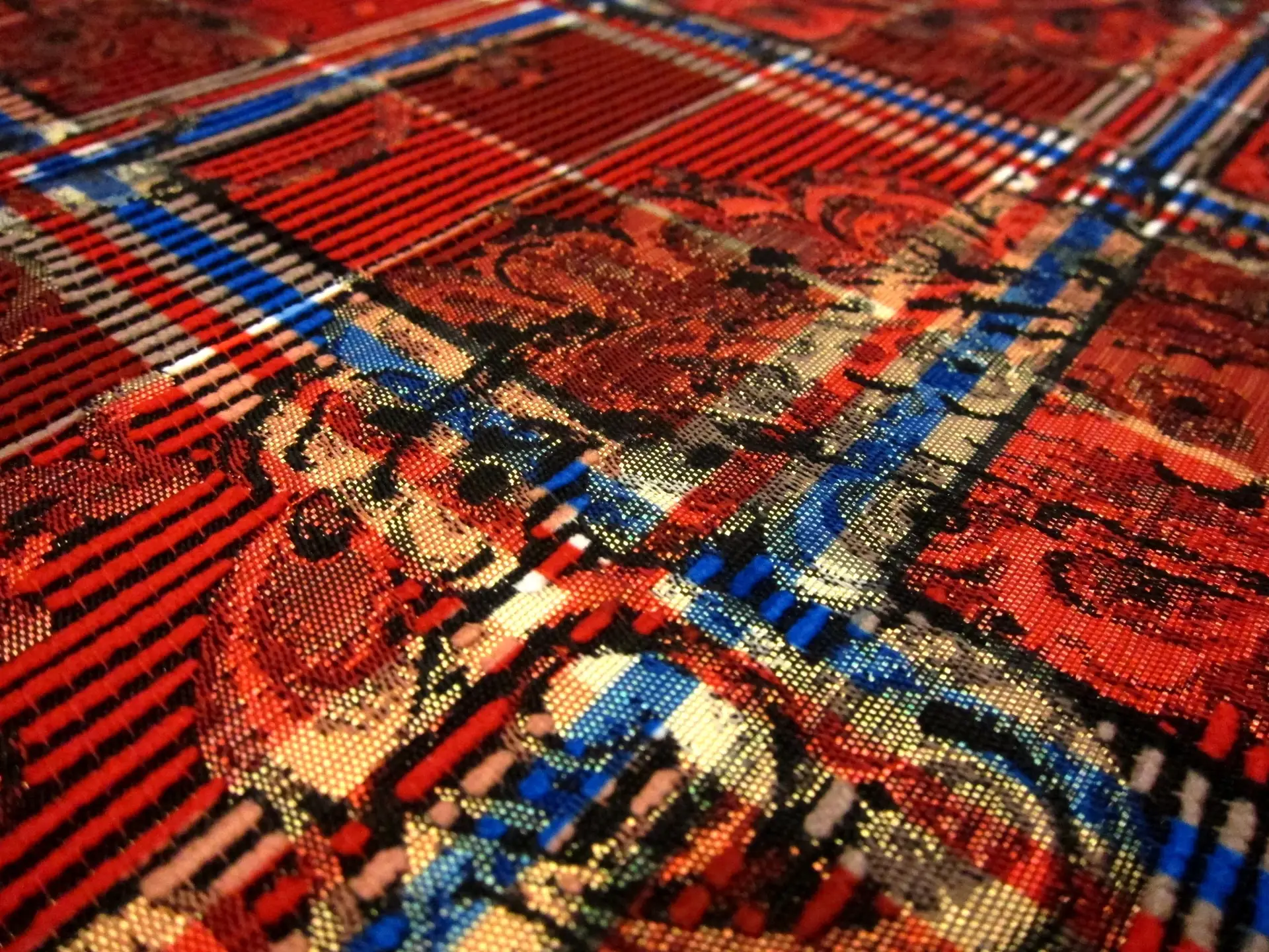 Metallic Ottoman Brocade2