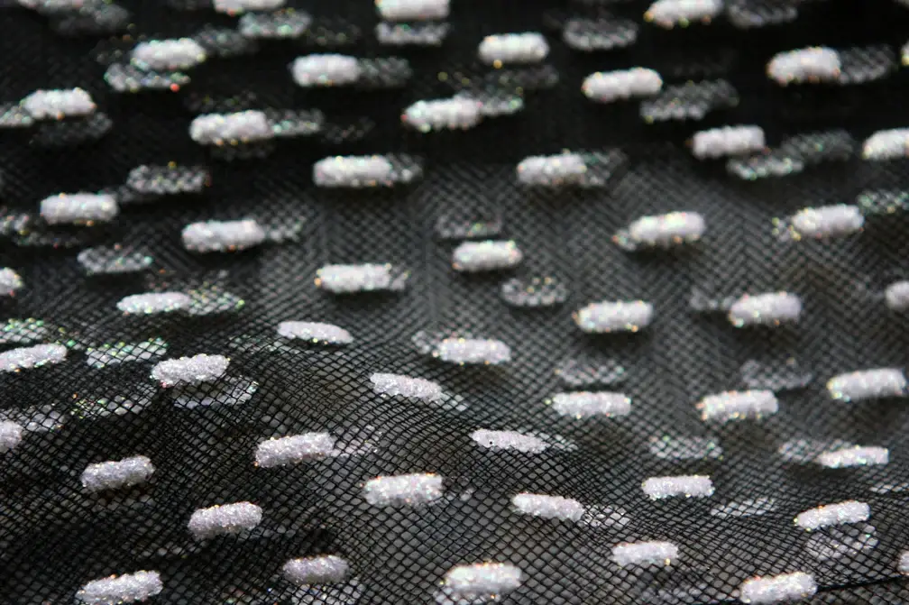 Flocking on Tulle3