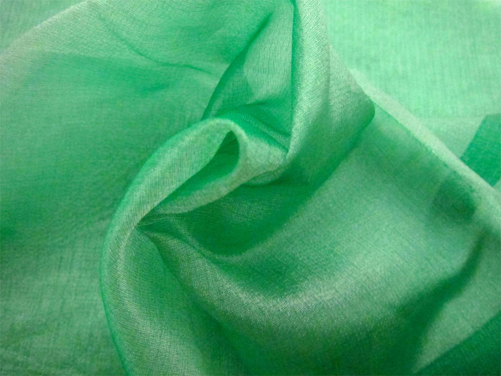 Metallic Silk Organza0