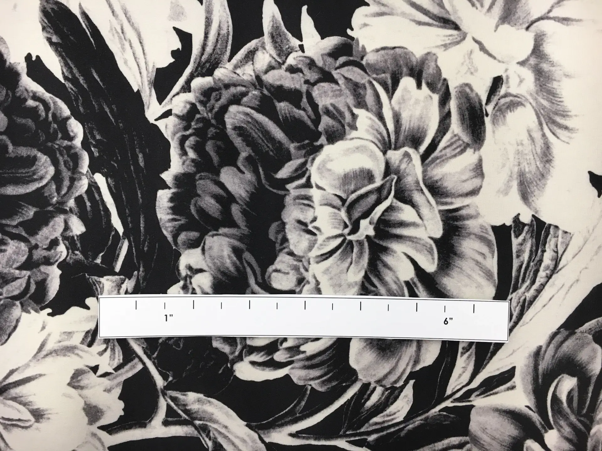 Printed Silk Satin Organza 1