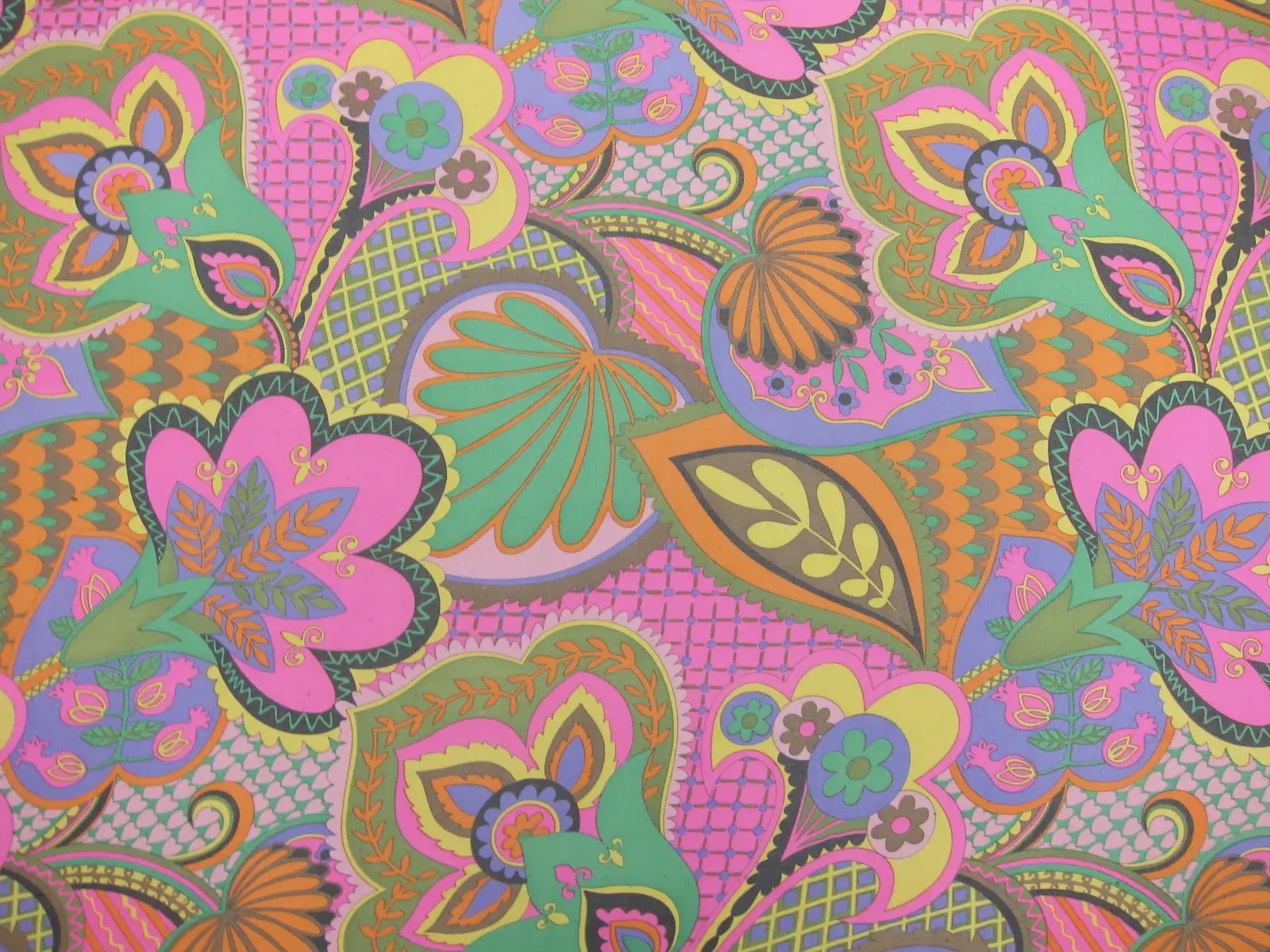 Printed Silk Chiffon1
