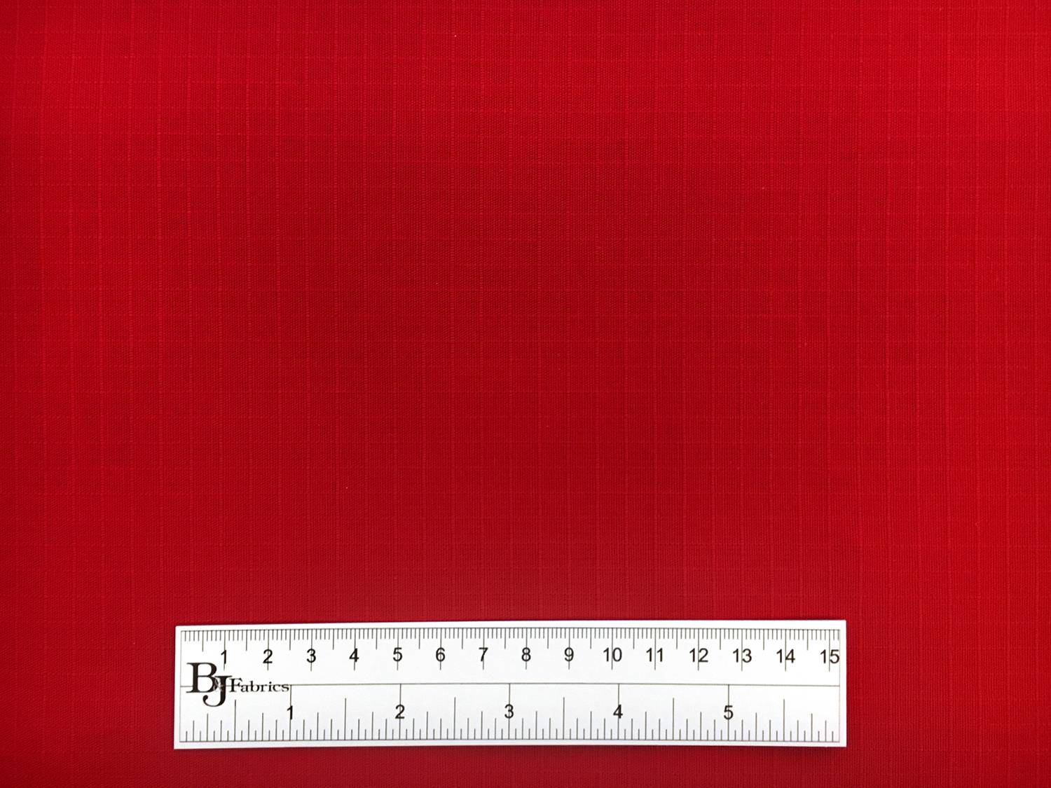 Cotton Ripstop in Red3