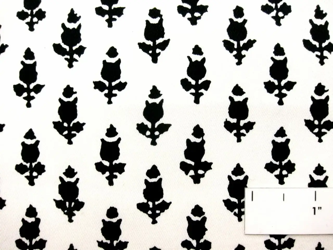 Cotton Lycra Twill Print1