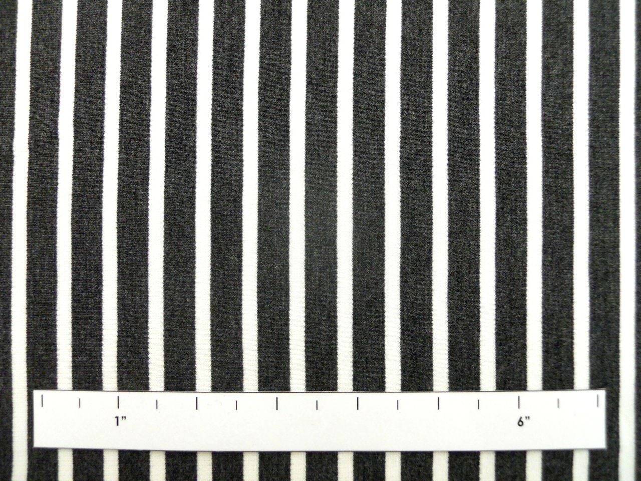 Rayon Polyester Lycra Knit Stripe1