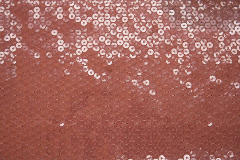 Sequins on Chiffon0