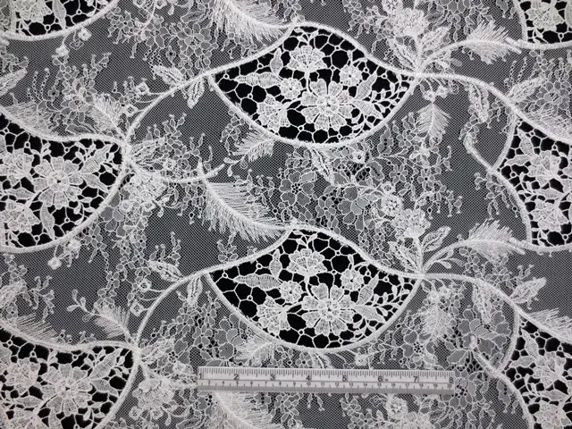 Embroidered Chantilly Lace1