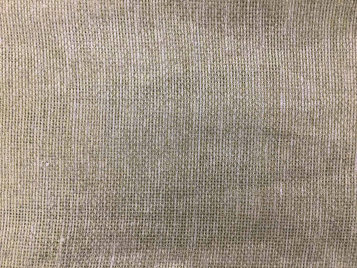 Cotton Lurex Mesh In Gold0