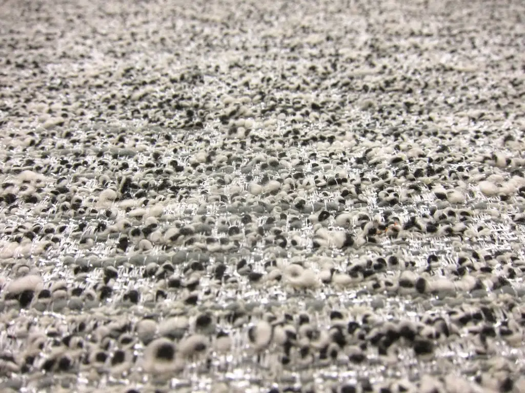 Cotton Blend Tweed2