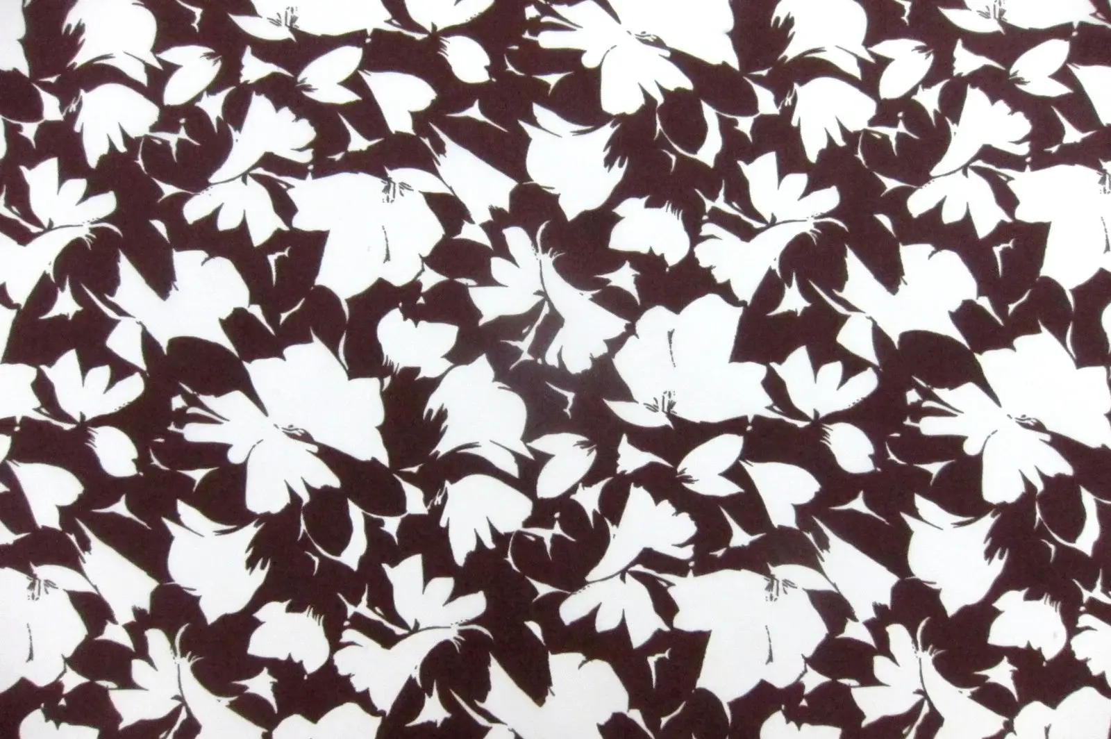 Printed Silk Satin Organza0