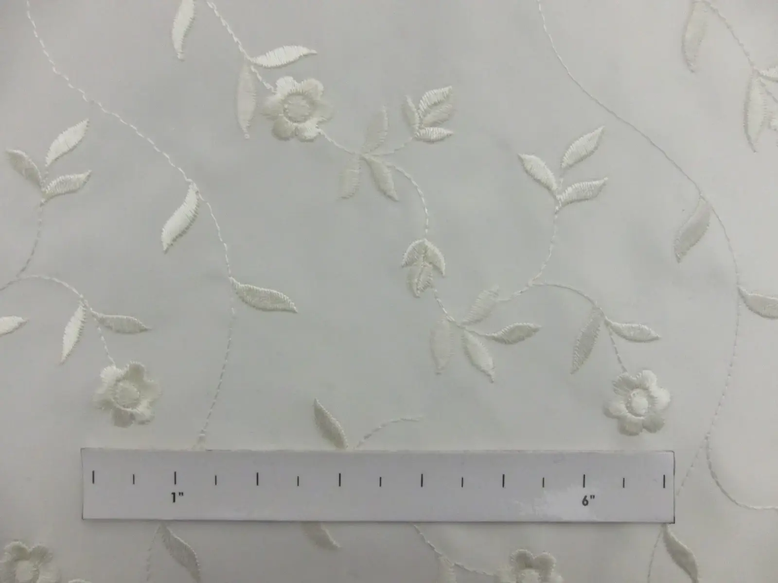 Embroidered Satin0