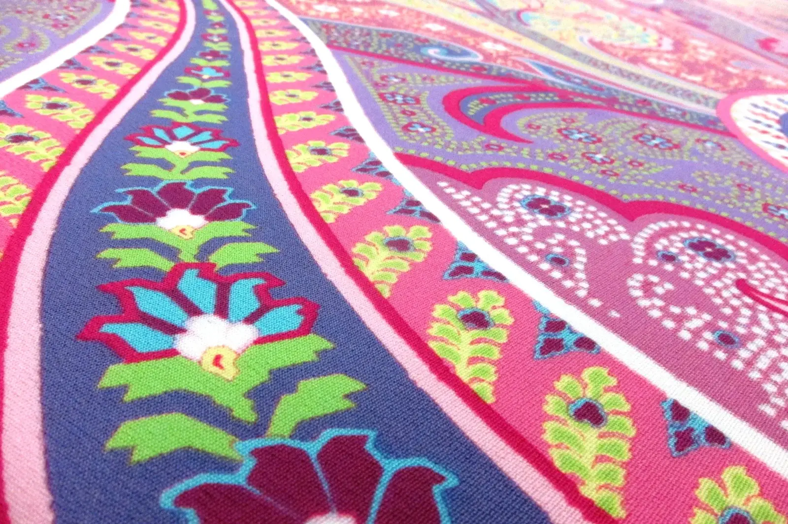 Printed 3Ply Silk Crepe2