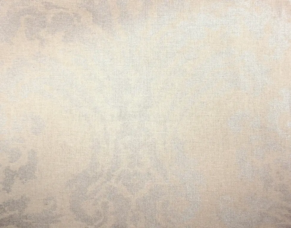 Cotton Linen Foil Print0