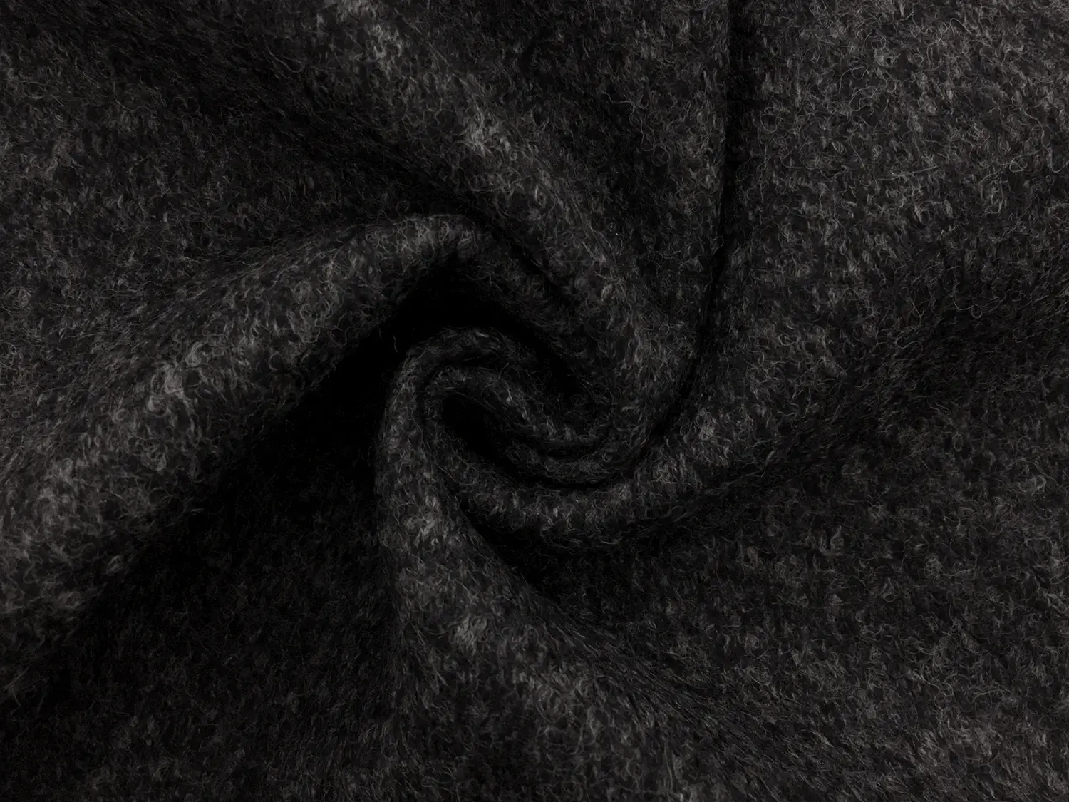 Virgin Wool Felted Knit1