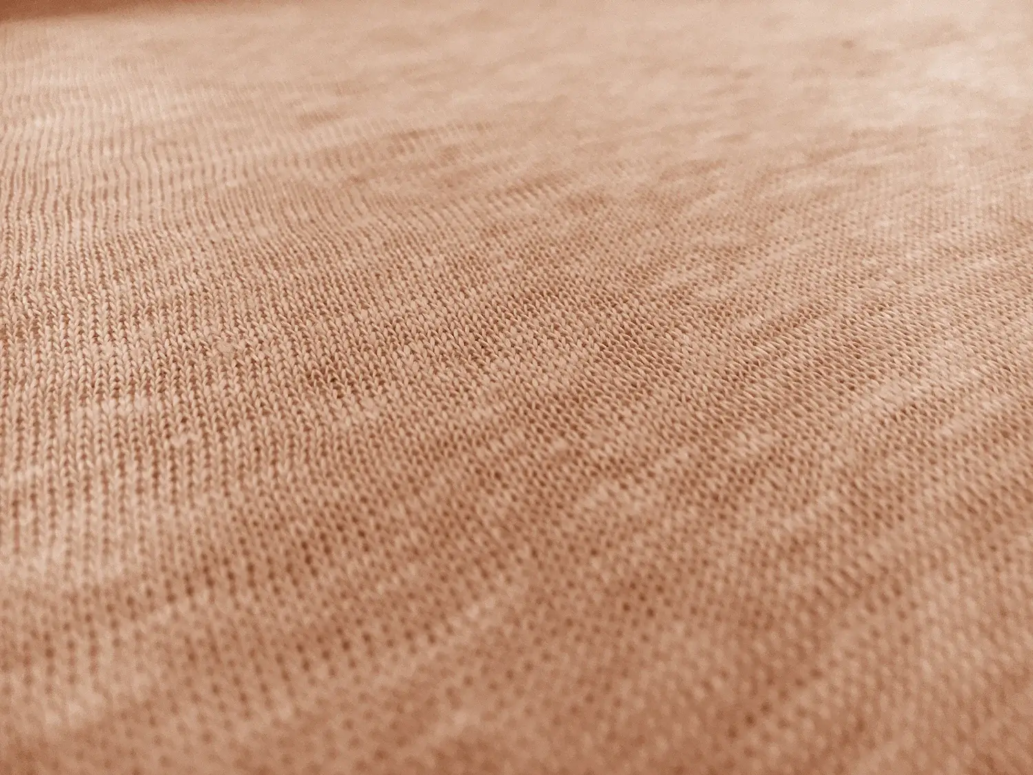Linen Knit in Rose0