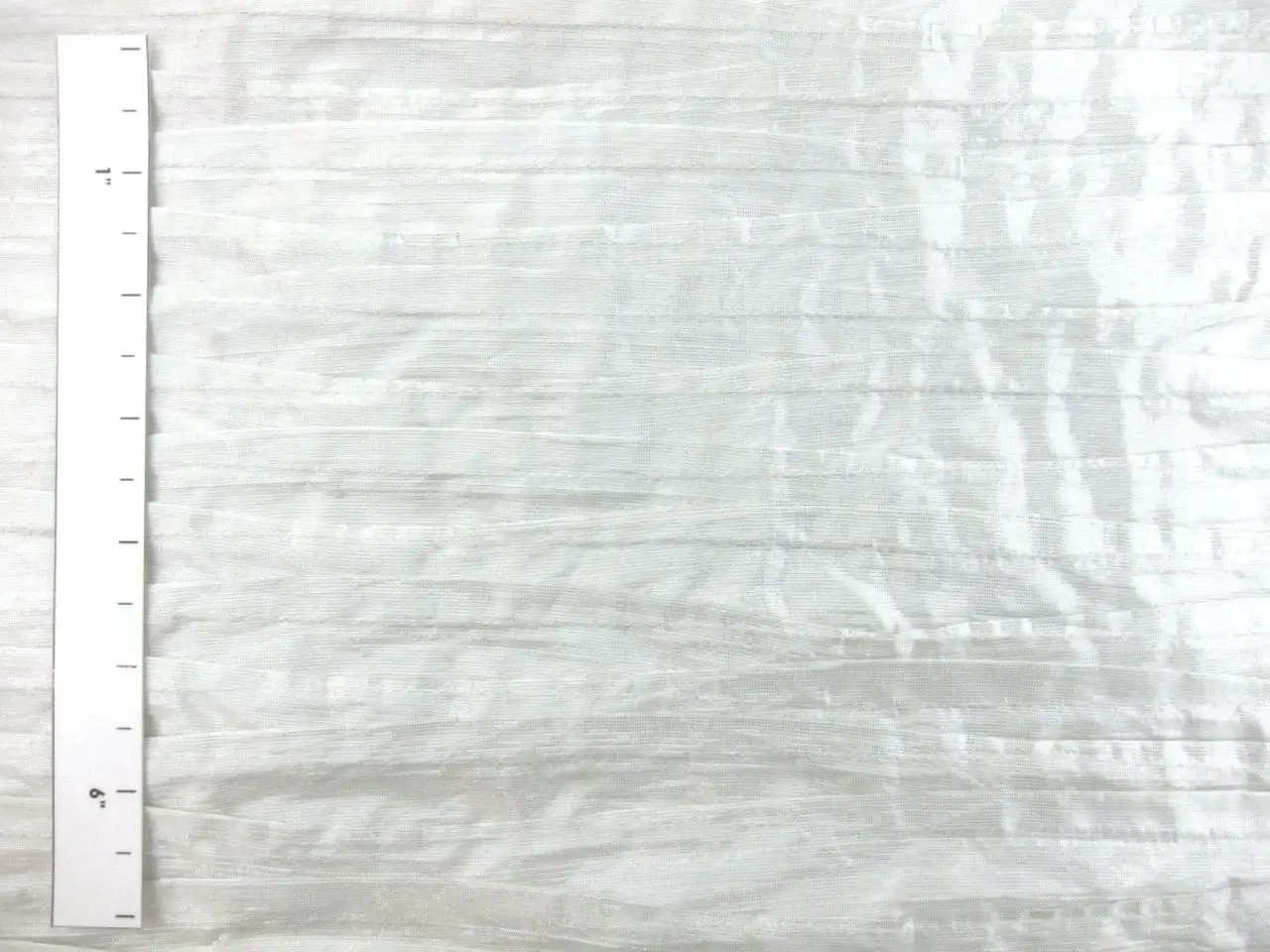 Metallic Tucked Silk Shantung1
