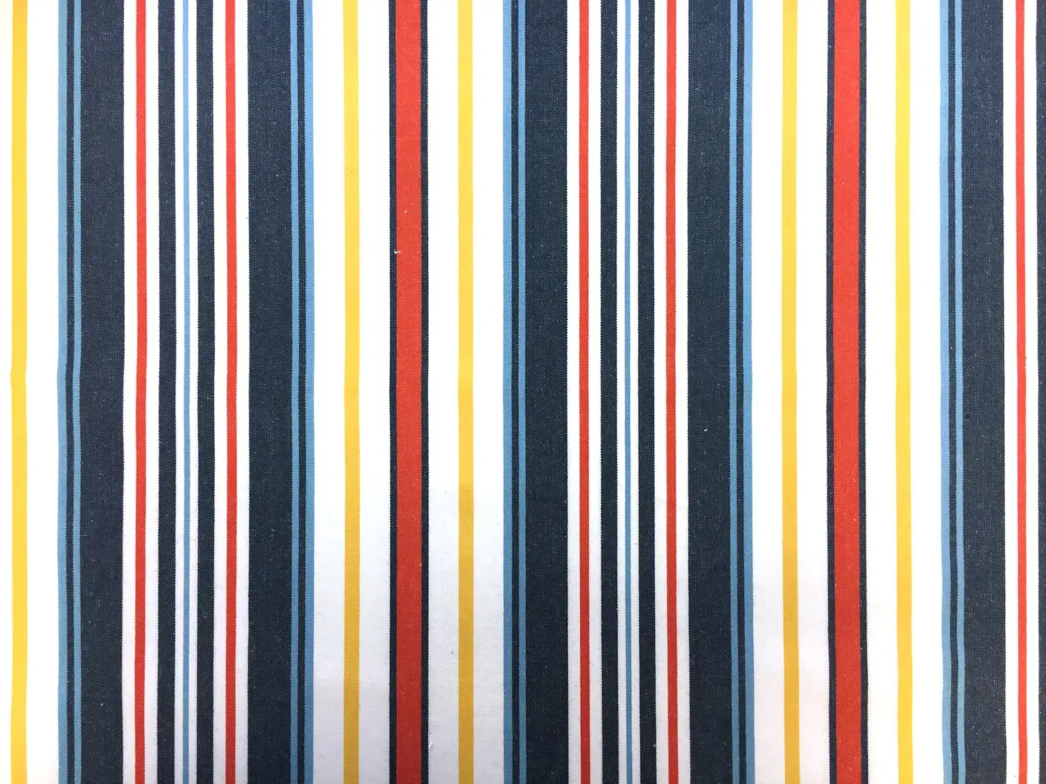 Cotton Upholstery Woven Stripe0