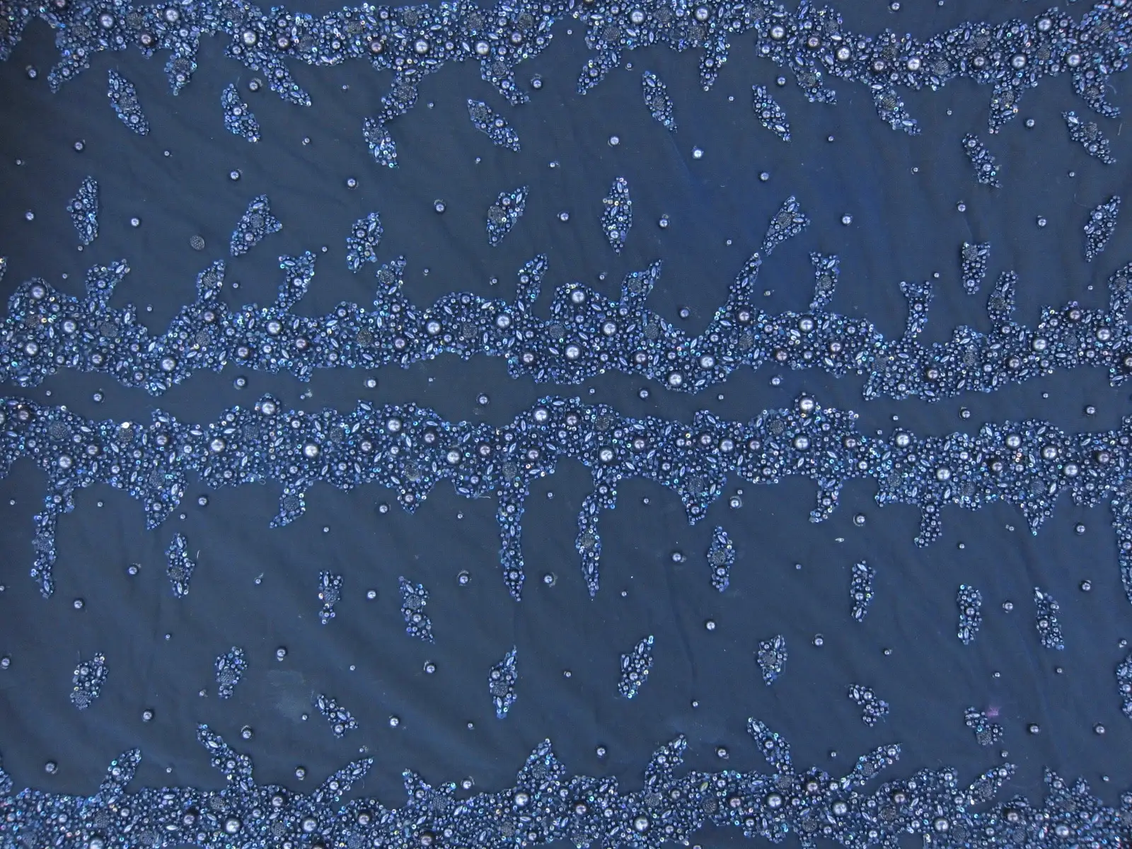 Beaded Novelty Tulle2