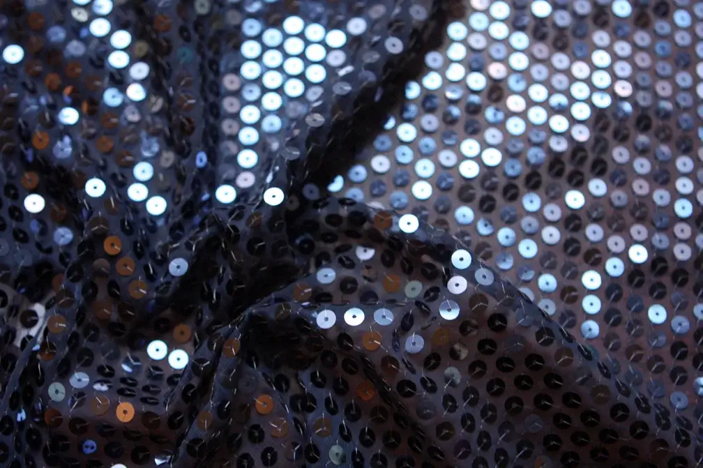Sequins on Chiffon2