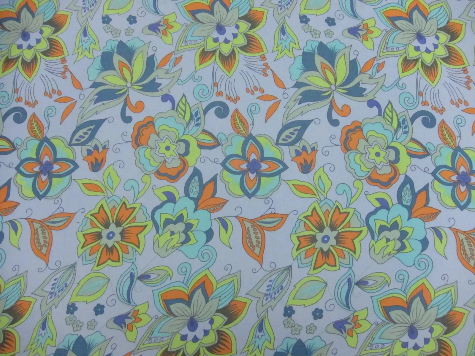 Printed Silk Chiffon1