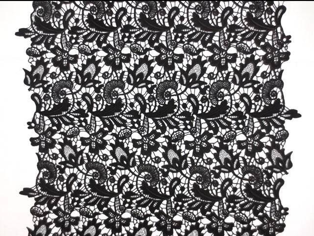 Metallic Guipure Lace3