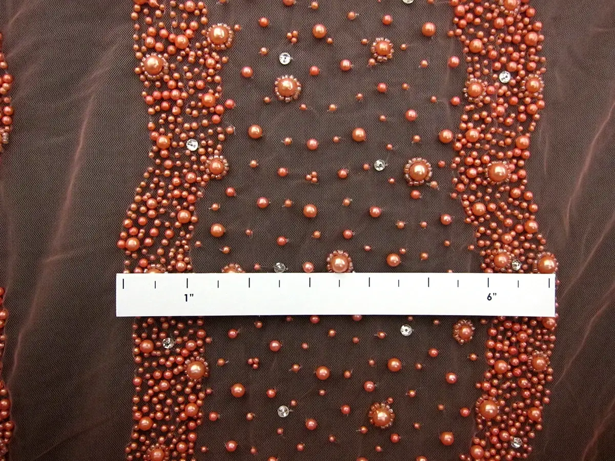 Novelty Beaded Tulle3
