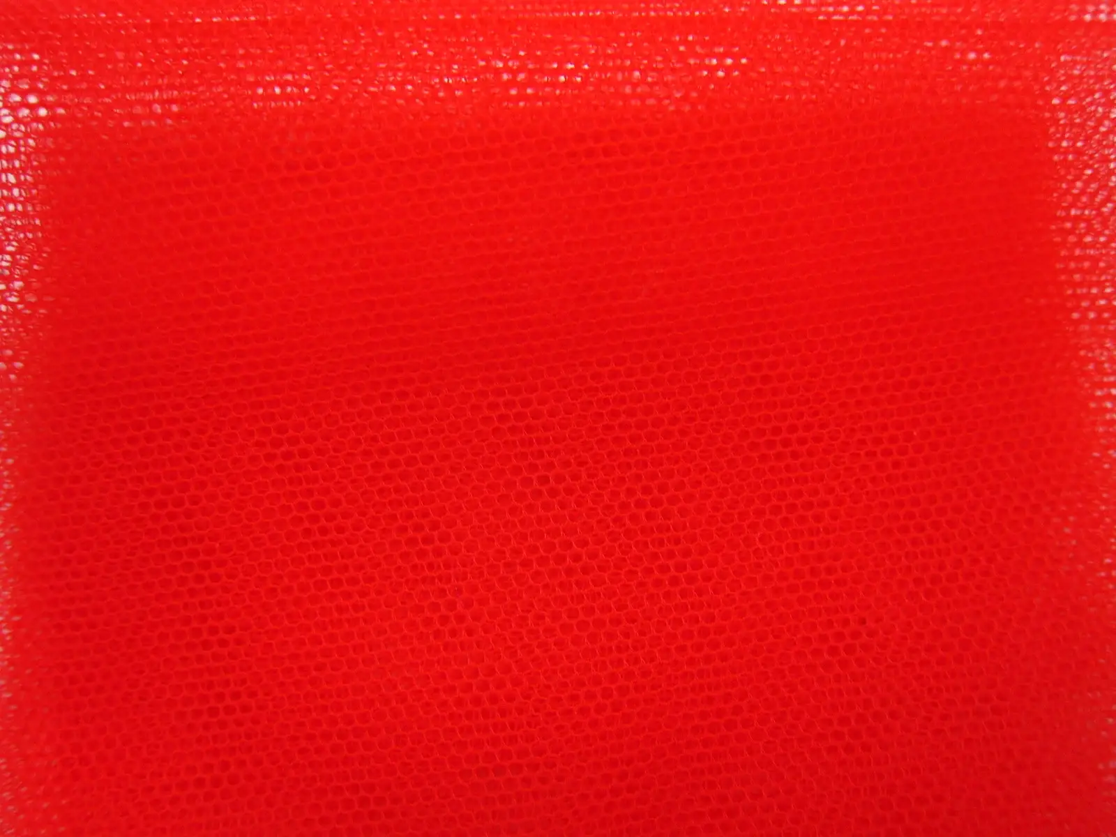 Italian Nylon Tulle in Rosso0