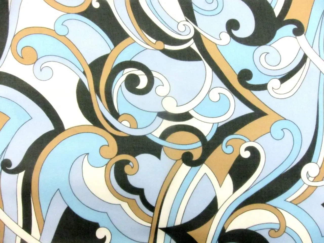 Printed Silk Chiffon0