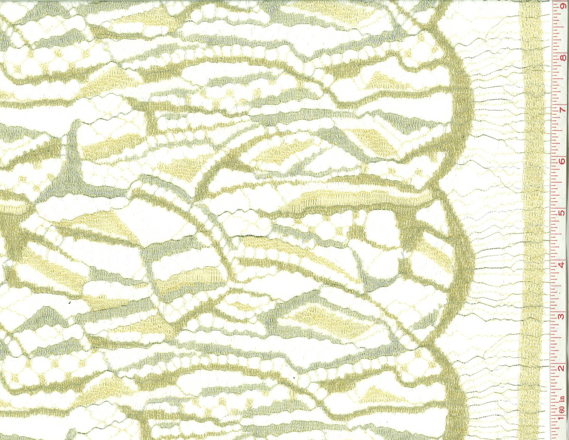 Metallic Chantilly Lace0